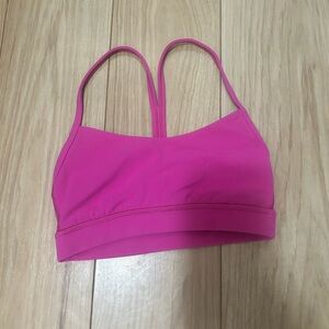 Flow Y Nulu Bra Light Support A-C Cups Sonic Pink